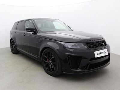 Usado Land Rover Range Rover Sport SVR 575 HP (422 kW) 2022 Preto SUV