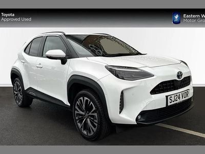 Used Toyota Yaris Cross 113 HP (83 kW) 2024 White SUV
