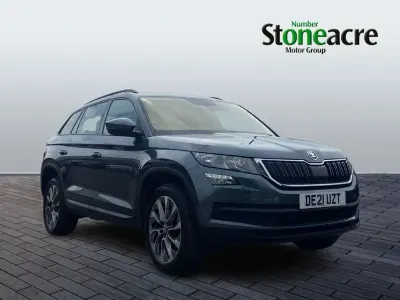 Used Skoda Kodiaq