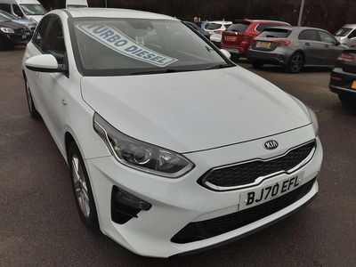 White Used 2020 Kia Ceed Hatchback | £6,271 (Fair price)