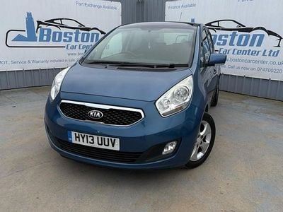Blue Used 2013 Kia Venga Hatchback | £3,699 (Fair price)
