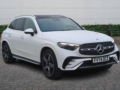 Begagnad Mercedes GLC220 AMG Line Premium 2025 Vit Kombi