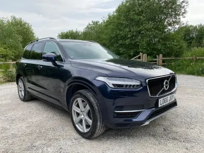 Used Volvo XC90 Momentum 2017 Blue SUV