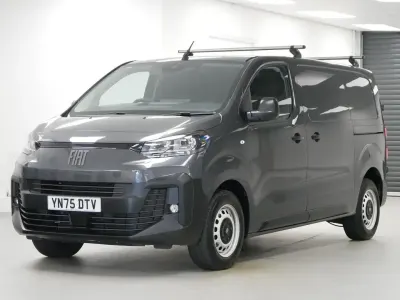 Used Fiat Scudo 120 HP (88 kW) 2025 Grey Van