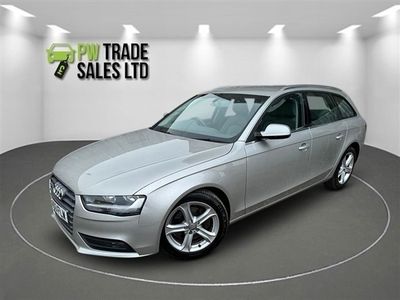 used Audi A4 2.0 AVANT TDIE SE TECHNIK 5d 161 BHP