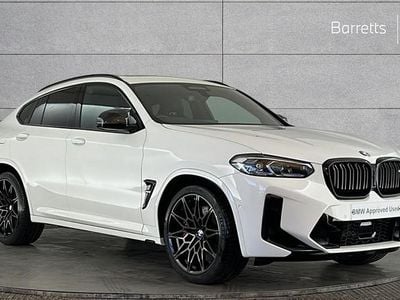 Used BMW X4 M Competition Edition 503 HP (369 kW) 2023 White SUV