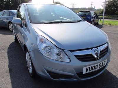 used Vauxhall Corsa 1.2 CLUB A/C 16V 3d 80 BHP