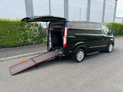 Begagnad Ford Tourneo