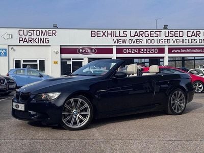 Used BMW M3 Cabriolet 420 HP (308 kW) 2011 Black Cabriolet