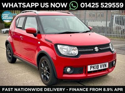 Used Suzuki Ignis SZ-T 90 HP (66 kW) 2018 Red SUV