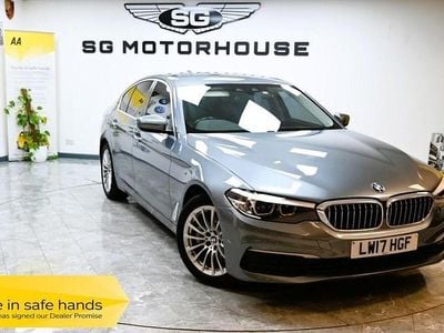 Used BMW 530 Comfort Edition 2017 Blue Sedan