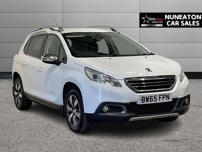 Used Peugeot 2008 Allure 100 HP (73 kW) 2016 White SUV