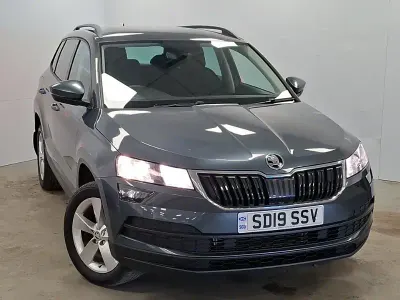 Used Skoda Karoq SE 150 HP (110 kW) 2019 Grey SUV
