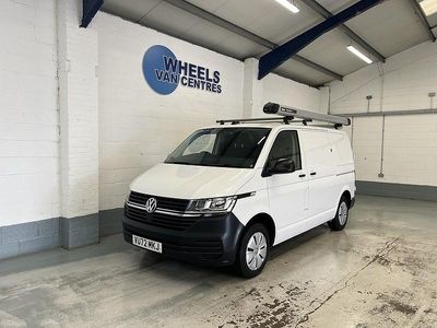 Used VW Transporter Startline 2022 White Van
