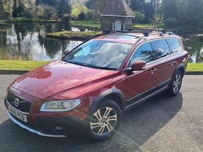 Used Volvo XC70 SE 181 HP (133 kW) 2015 Red SUV