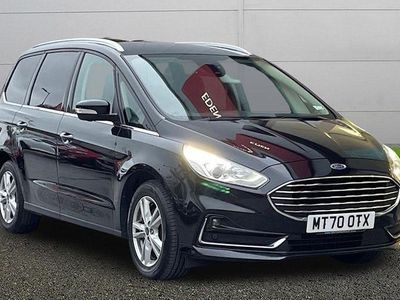 Used Ford Galaxy Titanium 150 HP (110 kW) 2020 Black MPV