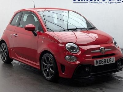 Used 2022 Abarth 595 Hatchback | £7,750 (Expensive)