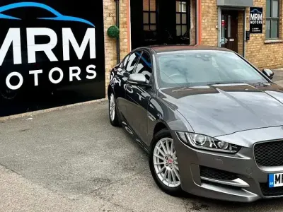 Used Jaguar XE R-Sport 163 HP (119 kW) 2018 Grey Sedan
