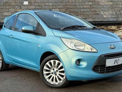 Used Ford Ka Zetec 69 HP (50 kW) 2010 Blue Hatchback