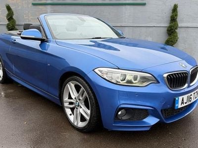 Used BMW 220 M Sport 184 HP (135 kW) 2015 Cabriolet