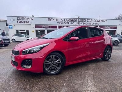 Used Kia Ceed GT-Line 2018 Red Hatchback