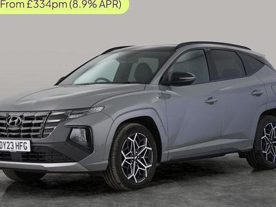 Used Hyundai Tucson N Line 230 HP (169 kW) 2023 Grey SUV