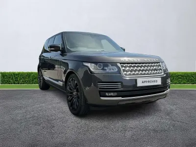 Used Land Rover Range Rover Autobiography 2018 Grey SUV