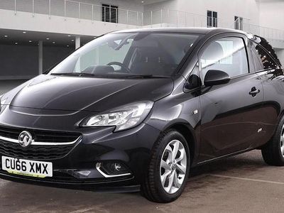 Used Vauxhall Corsa Sportive 95 HP (69 kW) 2016 Black Hatchback