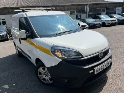 Used Fiat Doblò 2023 White MPV