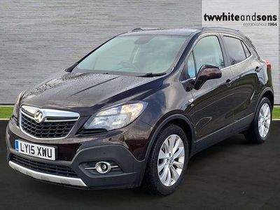Used Vauxhall Mokka 140 HP (102 kW) 2016 SUV