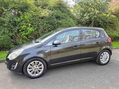 Used Vauxhall Corsa 2013 Black Hatchback