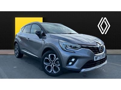 used Renault Captur 1.6 E-Tech Plug-in hybrid 160 Techno 5dr Auto Hatchback