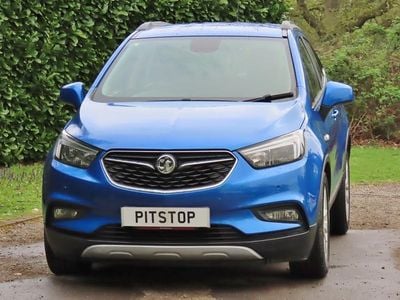 Used Vauxhall Mokka X Design Edition 140 HP (102 kW) 2018 Blue SUV