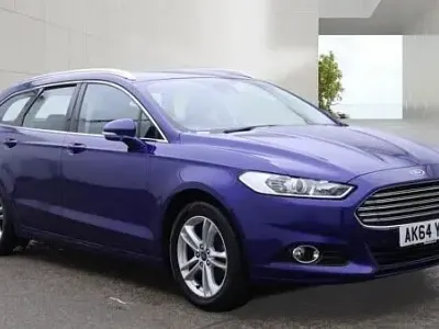 Used Ford Mondeo Titanium 160 HP (117 kW) 2015 Blue Estate