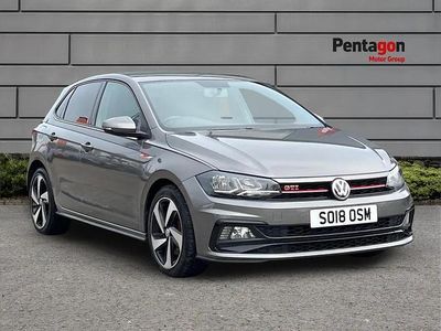 Used VW Polo GTI 196 HP (144 kW) 2018 Grey Hatchback