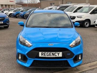 Used Ford Focus RS 2017 Blue Hatchback