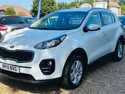Używany Kia Sportage 130 KM (95 kW) 2018 SUV