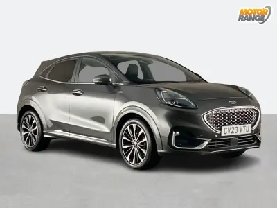 Usado Ford Puma ST-Line 155 HP (114 kW) 2023 Cinzento SUV