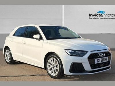 Used Audi A1 Sport 95 HP (69 kW) 2021 Ice white SUV