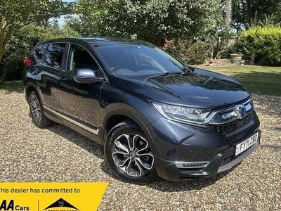 Blue Used 2021 Honda CR-V Hybrid SUV | £20,495 (Good price)
