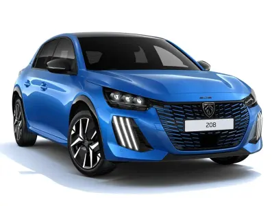 New Peugeot 208 GT 2026 Vertigo blue Hatchback