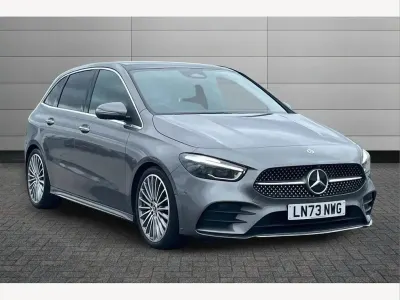 Used Mercedes B200 AMG Line Premium Plus 175 HP (128 kW) 2023 Grey Hatchback