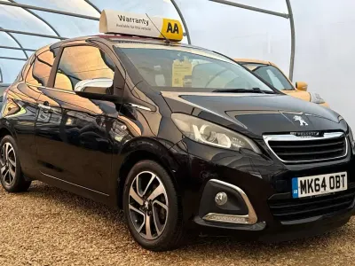 Used Peugeot 108