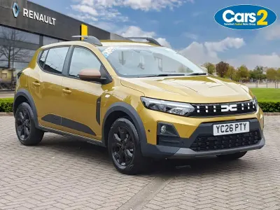 Nowe Dacia Sandero Extreme 110 KM (80 kW) 2026 Żółty Hatchback