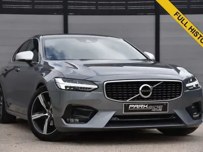 Used Volvo S90 R-Design 190 HP (139 kW) 2018 Grey Sedan