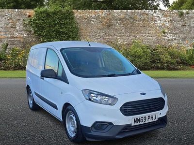 Used Ford Transit 100 HP (73 kW) 2020 White Van