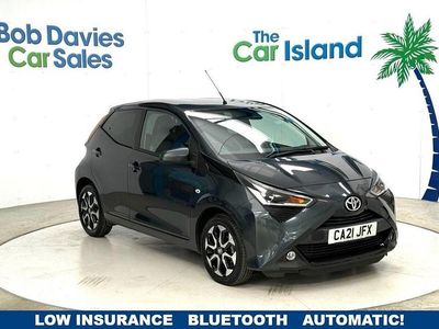 Usado Toyota Aygo Trend 71 HP (52 kW) 2021 Cinzento Citadino