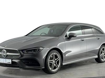 Grey Used 2022 Mercedes CLA250e Shooting Brake AMG Line Premium Plus Estate | £20,920 (Fair price)