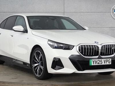 White Used 2025 BMW i5 M Sport Sedan | £44,499 (Good price)