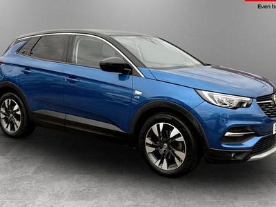 Used Vauxhall Grandland X 131 HP (96 kW) 2020 SUV
